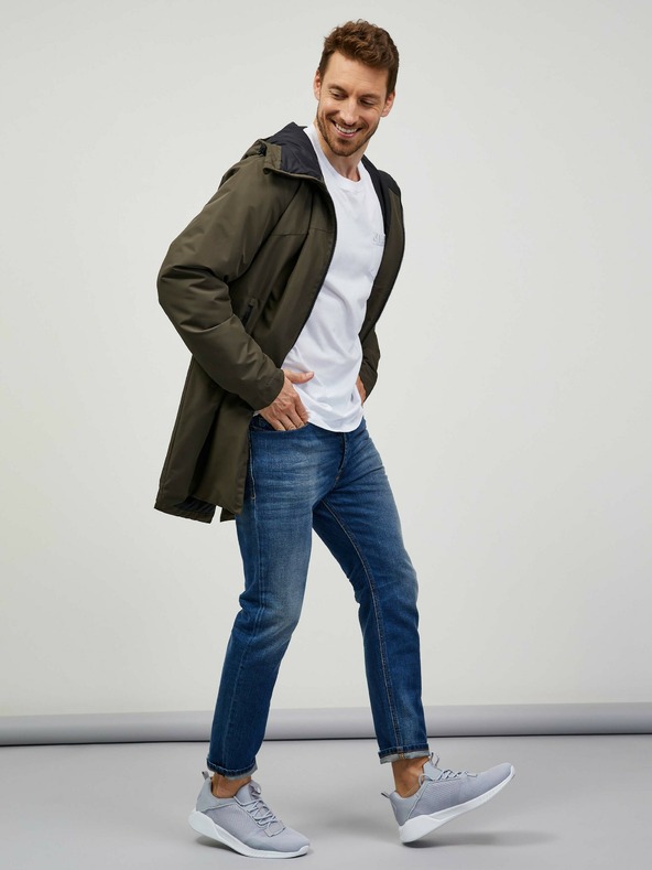 Sam 73 Kaki moški plašč SAM 73 Cyril