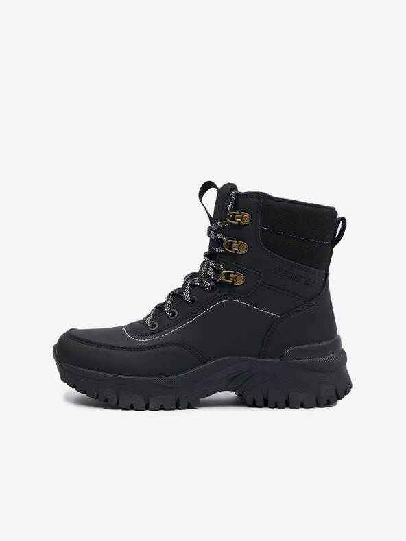 Sam 73 Črni ženski gležnjarji SAM 73 Andaliion