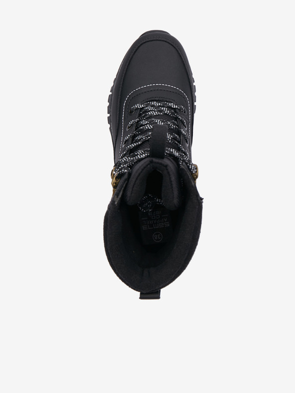 Sam 73 Črni ženski gležnjarji SAM 73 Andaliion