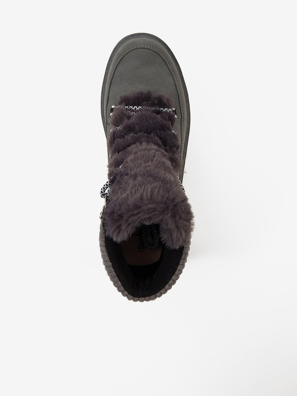 Sam 73 Temno sivi ženski zimski škornji SAM 73 Tigrao