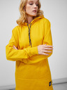 Sam 73 Gorčična ženska jopa s kapuco SAM 73 Enna