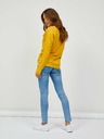 Sam 73 Rumena ženska majica z dolgimi rokavi SAM 73 Azuka