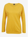 Sam 73 Rumena ženska majica z dolgimi rokavi SAM 73 Azuka
