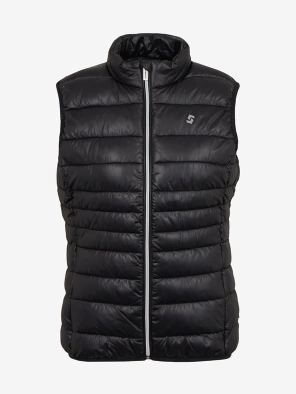 Sam 73 Črni ženski prešiti telovnik SAM 73 Farai