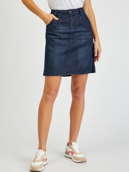 Sam 73 Temno modra ženska jeans krila SAM73 Gemini