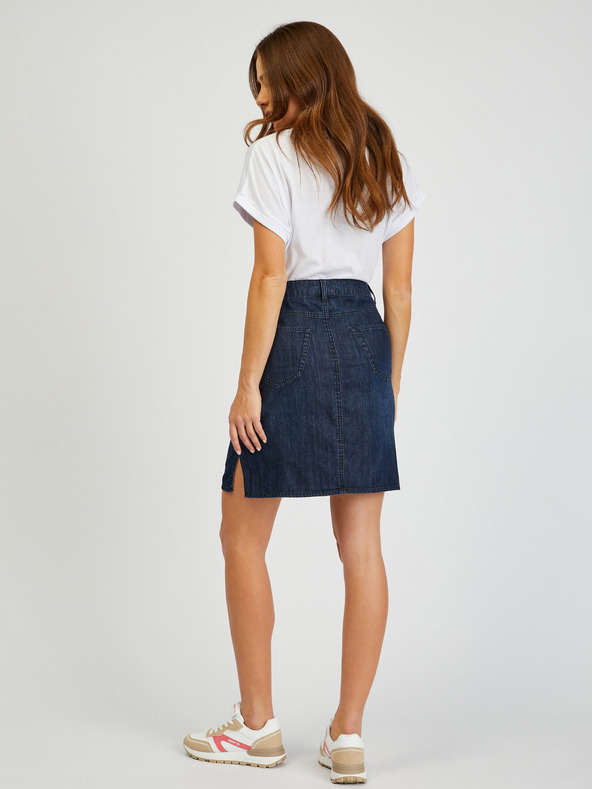 Sam 73 Temno modra ženska jeans krila SAM73 Gemini