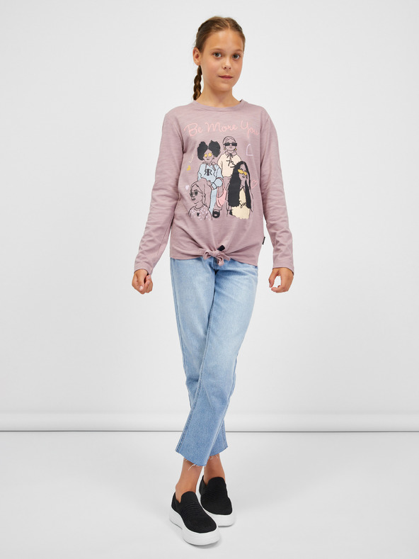 Sam 73 Starorožnata dekliška majica z dolgimi rokavi SAM 73 Vadania