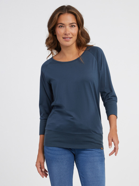 Sam 73 Temno modra ženska majica SAM 73 Selma