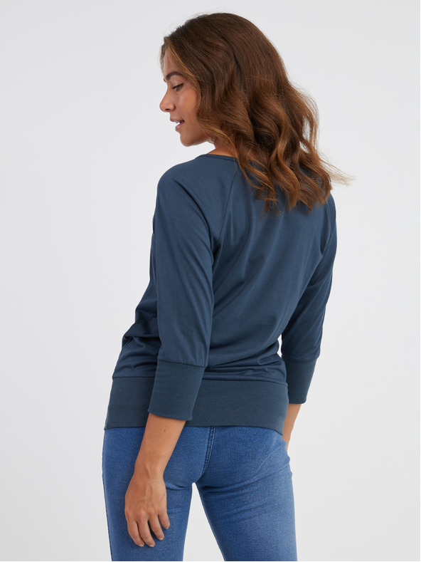 Sam 73 Temno modra ženska majica SAM 73 Selma