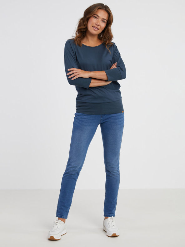 Sam 73 Temno modra ženska majica SAM 73 Selma