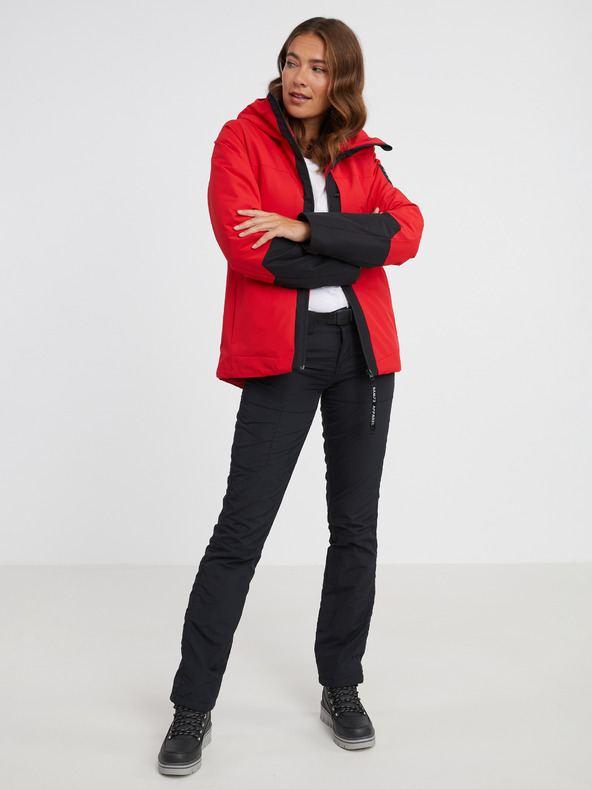 Sam 73 Črno-rdeča ženska jakna SAM 73 Minerva