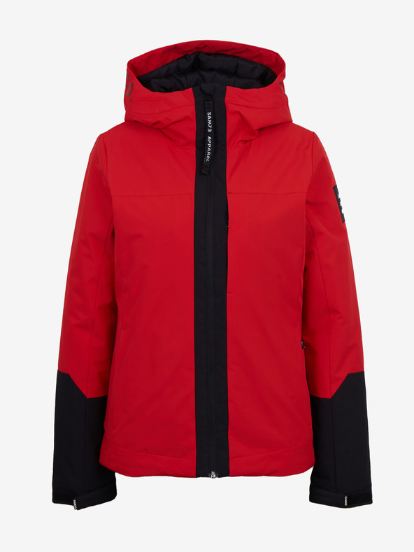 Sam 73 Črno-rdeča ženska jakna SAM 73 Minerva