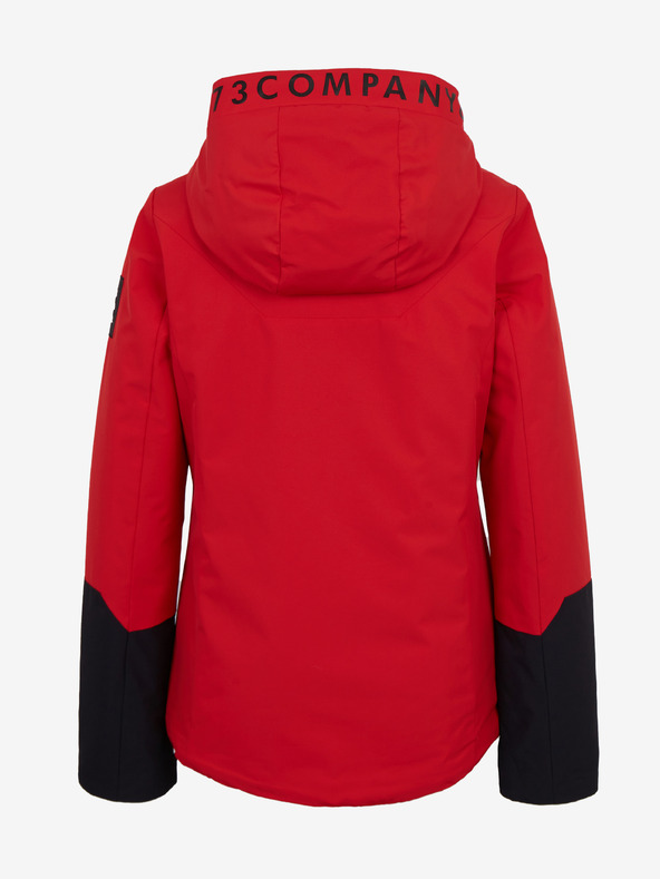 Sam 73 Črno-rdeča ženska jakna SAM 73 Minerva