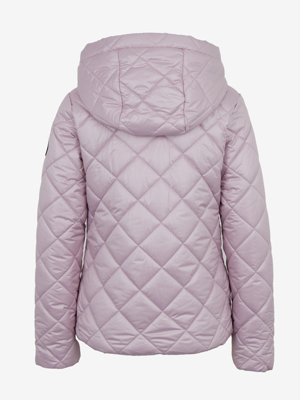 Sam 73 Svetlo roza ženska prešita jakna SAM 73 Lilly