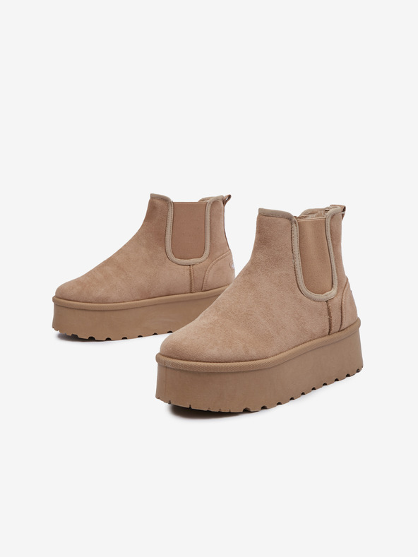 Sam 73 Bež Ženski zimski gležnjarji SAM 73 Cassiopeia