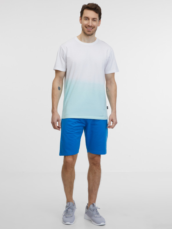 Sam 73 Modro-bela moška majica SAM 73 Vito