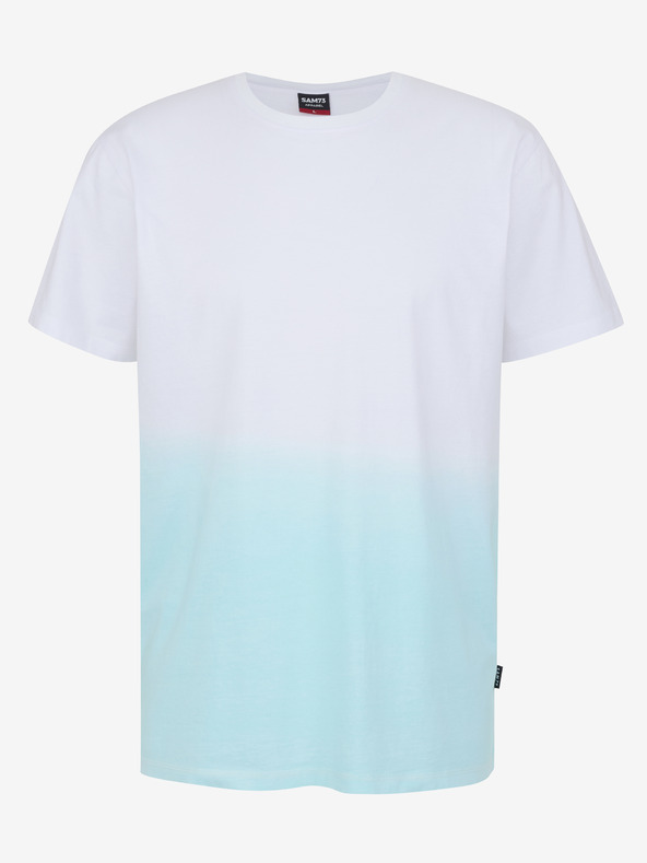 Sam 73 Modro-bela moška majica SAM 73 Vito