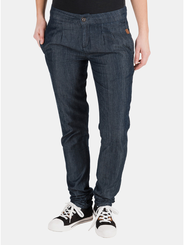 Sam 73 Temno modre ženske hlače SAM 73