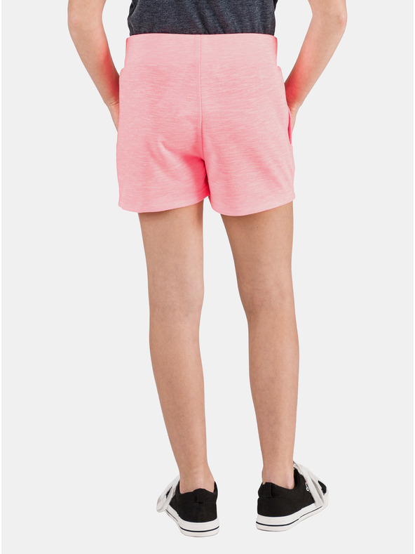 Sam 73 Neonsko roza dekliške kratke hlače SAM 73