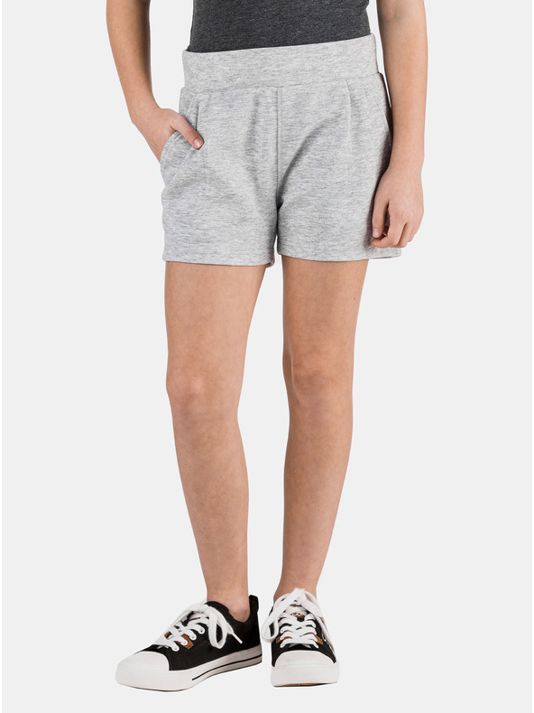 Sam 73 Svetlo sive dekliške hlače SAM 73