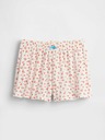 GAP Otroške pižamske kratke hlače GAP