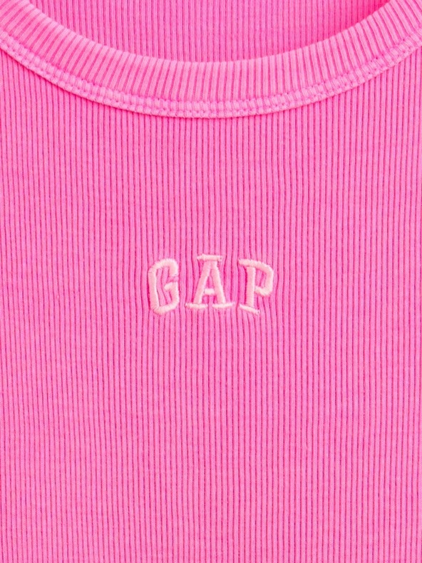 GAP Otroške rebraste obleke GAP