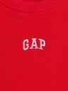 GAP Otroške rebraste obleke GAP