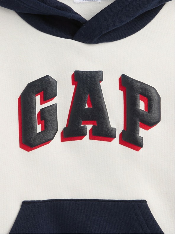 GAP Baby pulover z logotipom Americana GAP