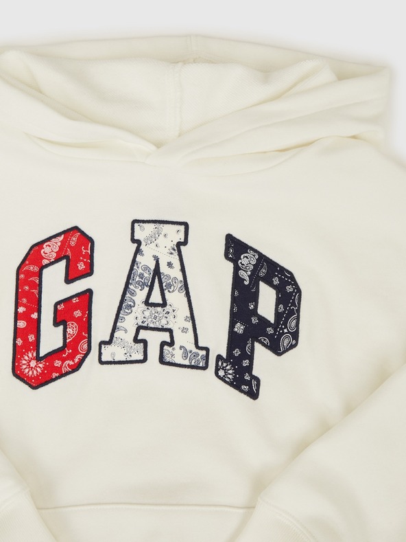GAP Otroška jopica z logotipom Americana GAP