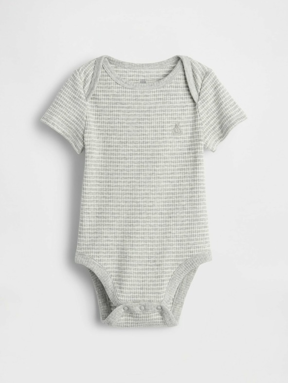 GAP Otroški bodi Gap z logotipom Gap