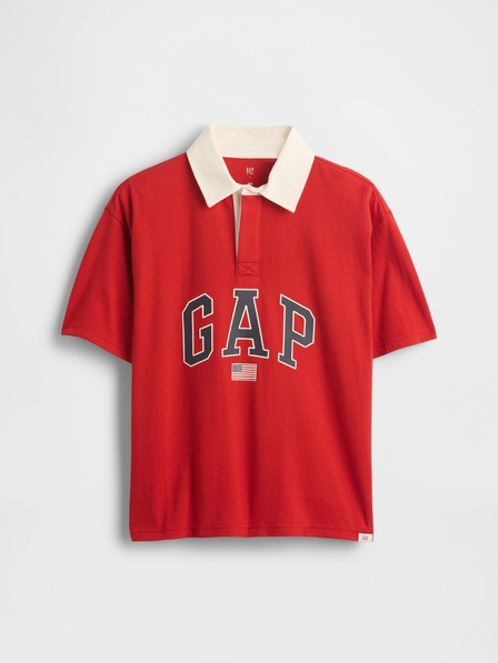 GAP Otroška polo majica Americana GAP