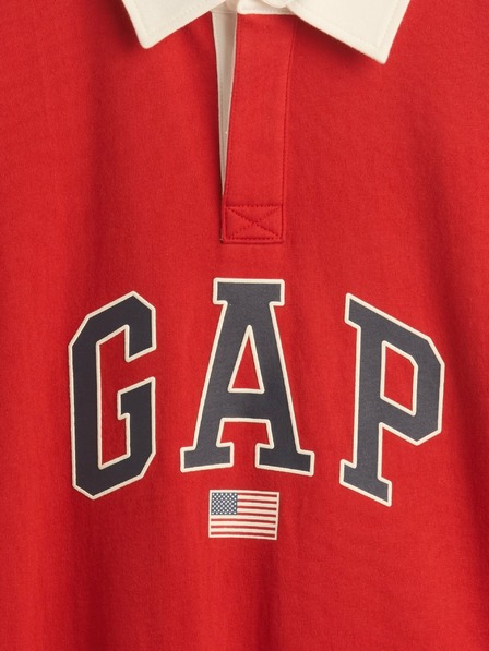 GAP Otroška polo majica Americana GAP