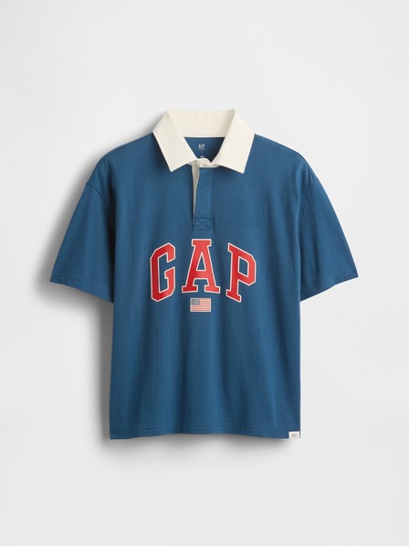 GAP Otroška polo majica Americana GAP