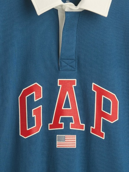 GAP Otroška polo majica Americana GAP