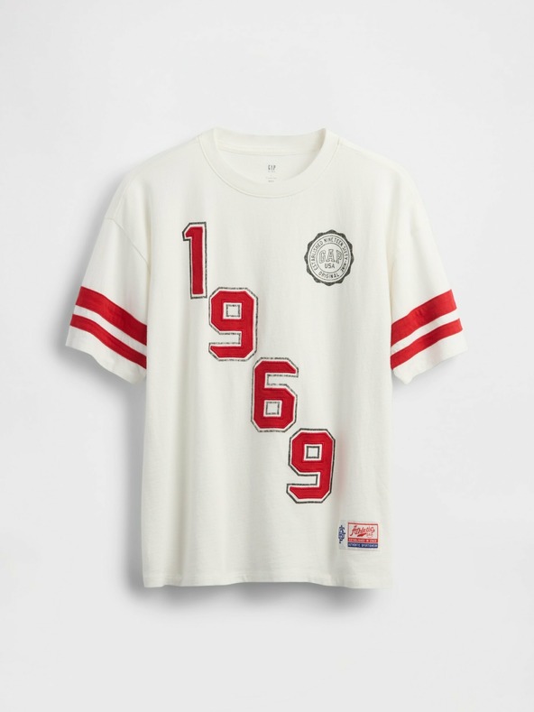 GAP Otroška majica Varsity Americana GAP