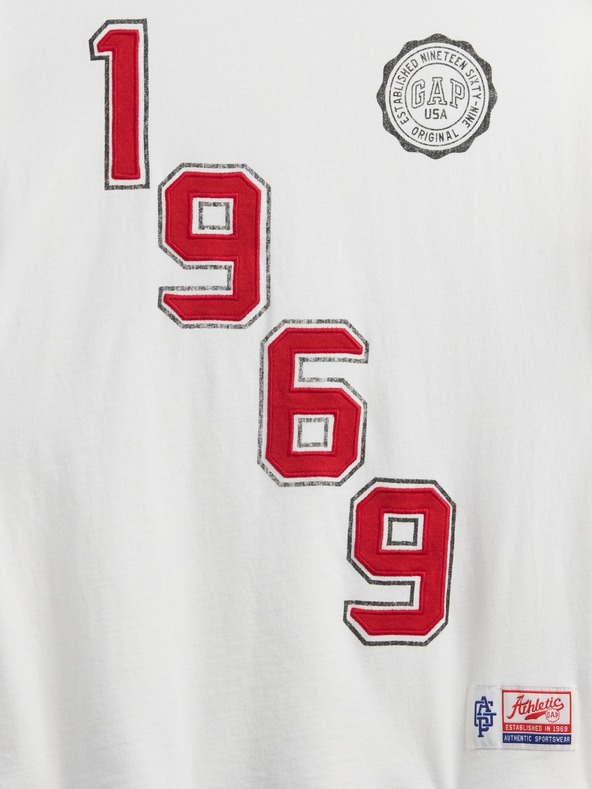 GAP Otroška majica Varsity Americana GAP