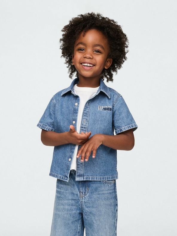 GAP Baby chambray srajca Americana GAP