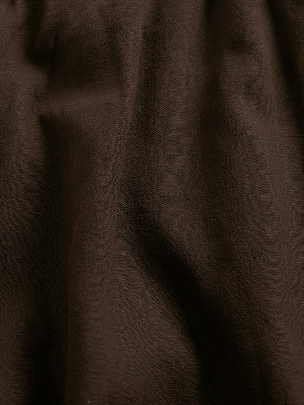 GAP Široke lanene hlače GAP