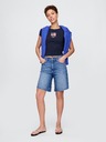 GAP Crop majica Americana GAP