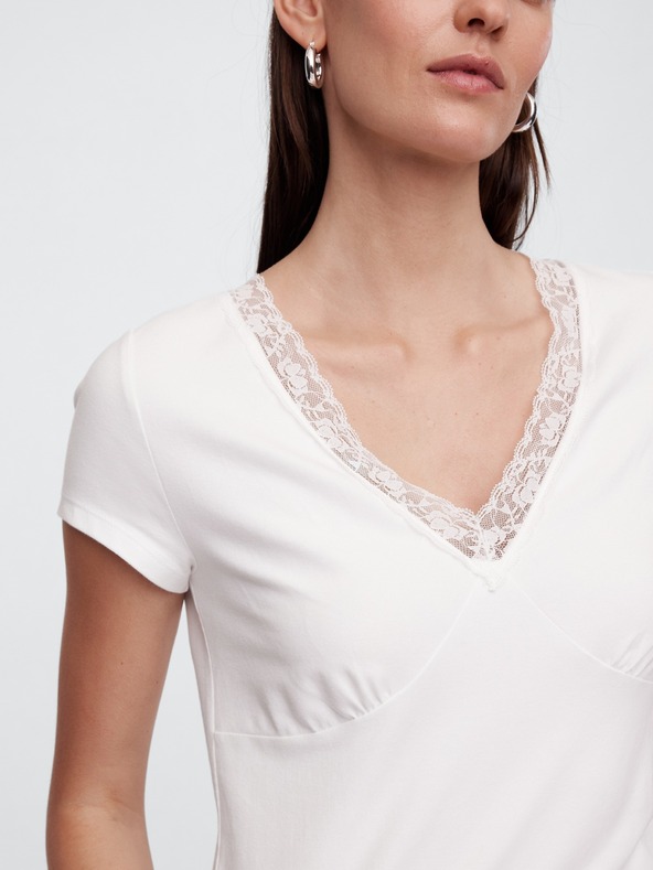 GAP Čipkasta majica GAP