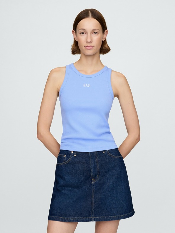 GAP Rebrast top z logotipom Americana GAP