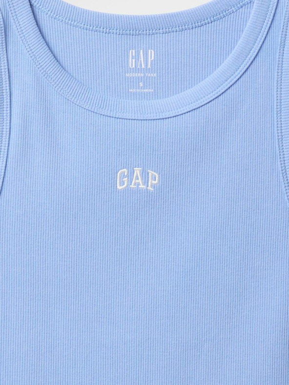 GAP Rebrast top z logotipom Americana GAP