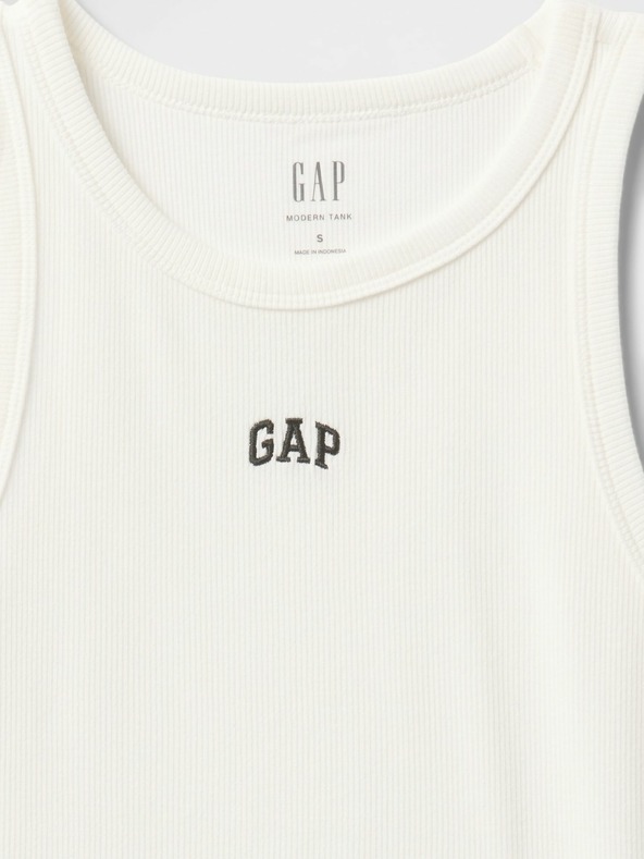 GAP Rebrast top z logotipom Americana GAP