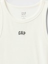GAP Rebrast top z logotipom Americana GAP