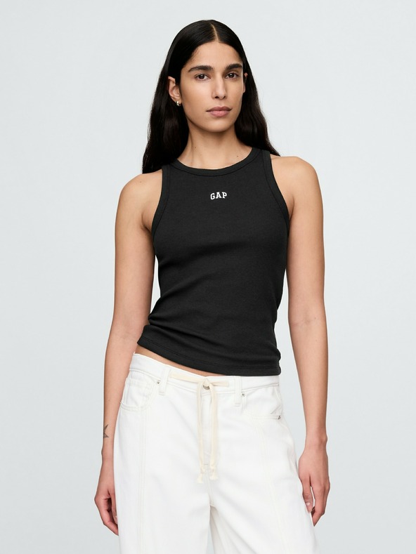 GAP Rebrast top z logotipom Americana GAP