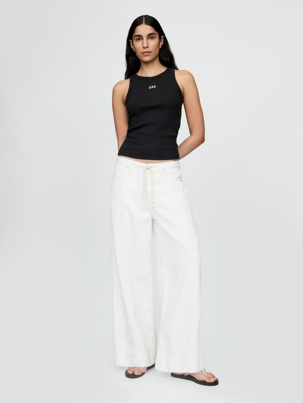 GAP Rebrast top z logotipom Americana GAP