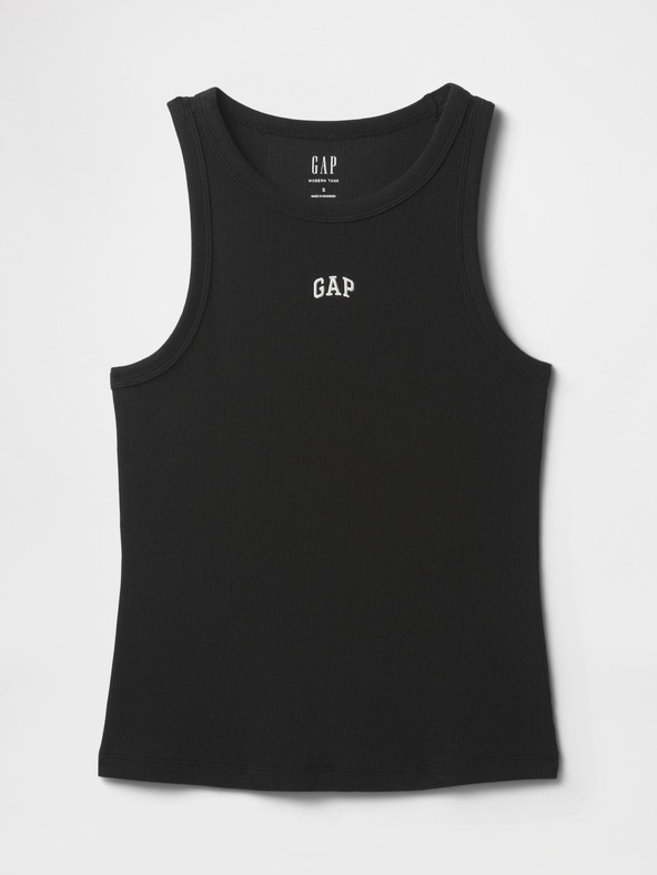 GAP Rebrast top z logotipom Americana GAP