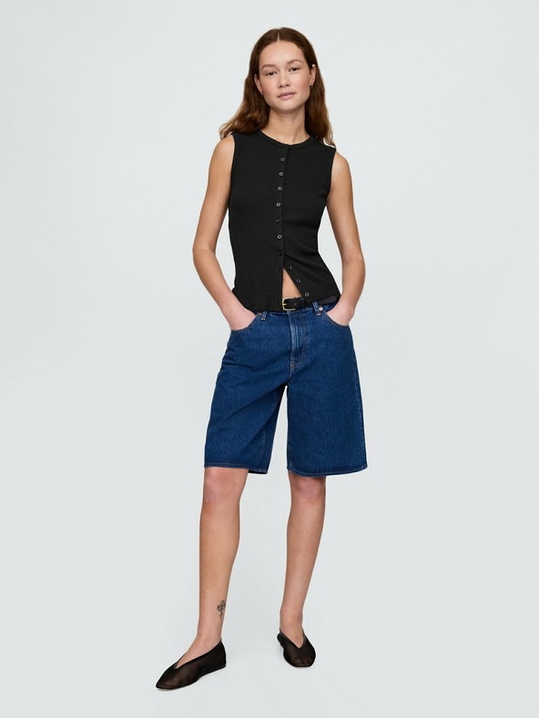 GAP Rebrasta pletena jopica GAP