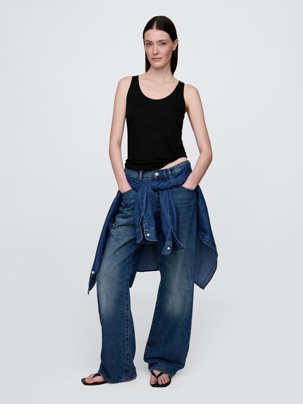 GAP Lanena majica GAP