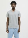 Jack & Jones Svetlo zelena moška polo majica Jack & Jones
